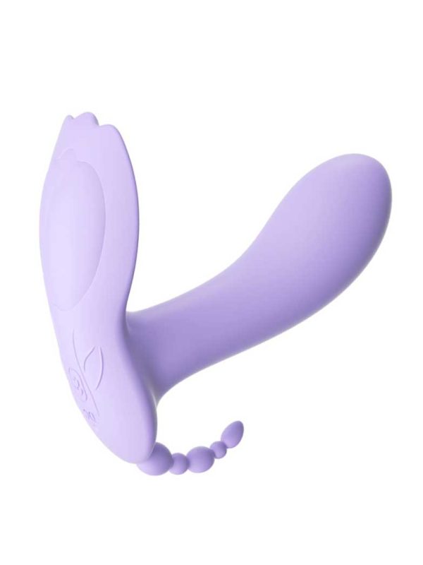 Vibrating Double Penetration Vibrator Experience heightened pleasure with our Vibrating Double Penetration Vibrator, thoughtfully crafted from eco-friendly silicone for comfort and safety.