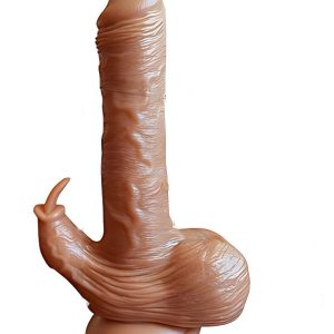 Unlock new levels of pleasure with our Vibrating Silicone Dildo, meticulously crafted to deliver an unforgettable experience.