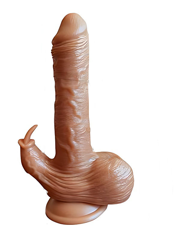 Unlock new levels of pleasure with our Vibrating Silicone Dildo, meticulously crafted to deliver an unforgettable experience.