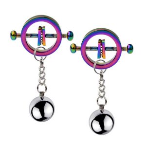 2-point Weighted Nipple Press-#1 Experience a new level of sensation with our 2-Point Weighted Nipple Press, designed for those who crave both comfort and intensity.