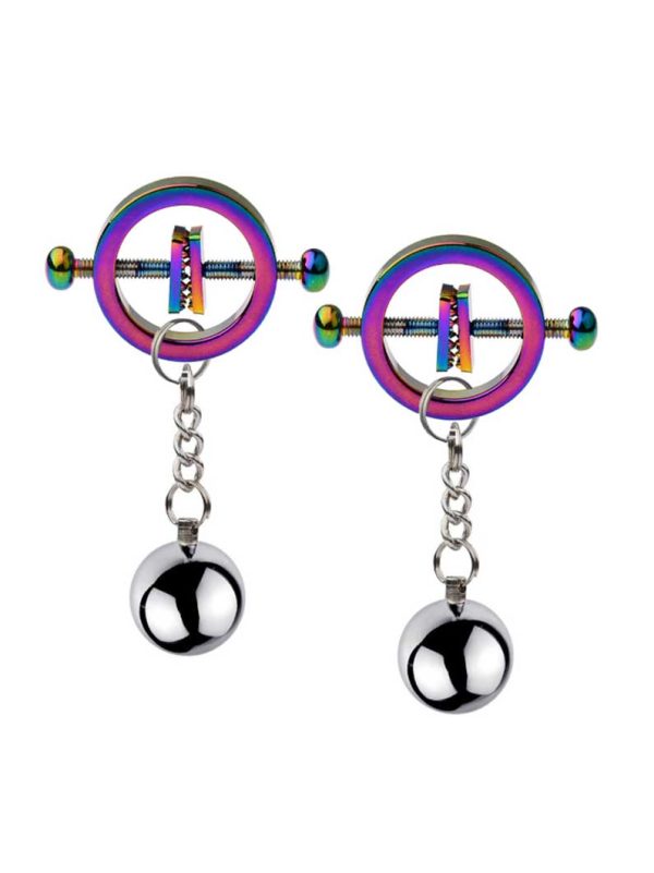 2-point Weighted Nipple Press-#1 Experience a new level of sensation with our 2-Point Weighted Nipple Press, designed for those who crave both comfort and intensity.