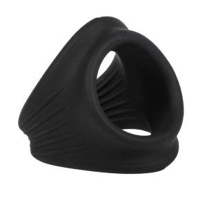 Experience pleasure like never before with the 3 Holes C-Rings, expertly crafted from eco-friendly silicone.
