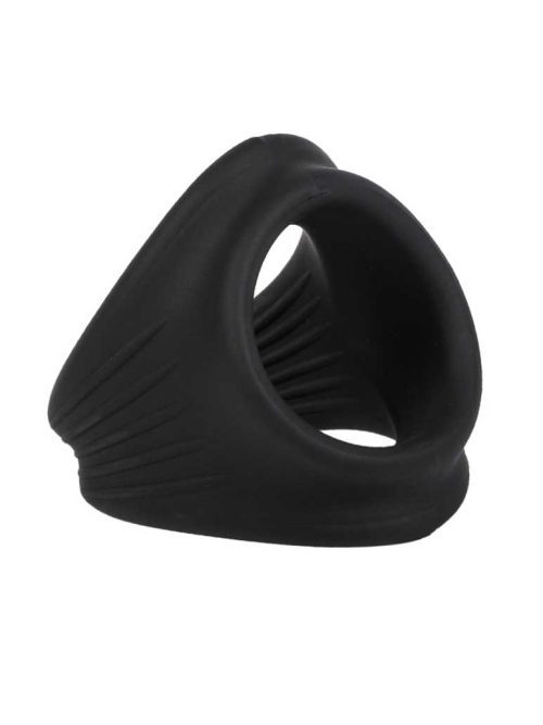 Experience pleasure like never before with the 3 Holes C-Rings, expertly crafted from eco-friendly silicone.