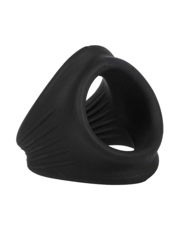 Experience pleasure like never before with the 3 Holes C-Rings, expertly crafted from eco-friendly silicone.