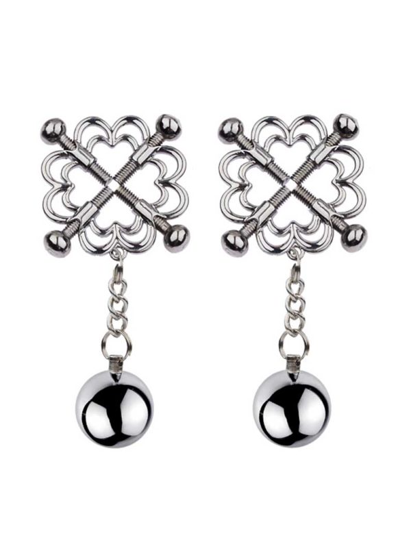 4-point Weighted Nipple Press-#1 4-point Weighted Nipple Press