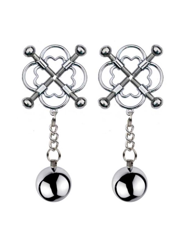 4-point Weighted Nipple Press-#2 4-point Weighted Nipple Press