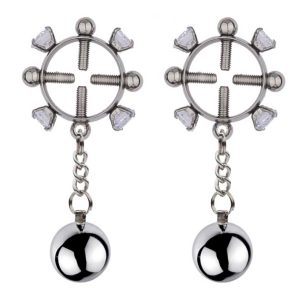 4-point Weighted Nipple Press-#5 4-point Weighted Nipple Press