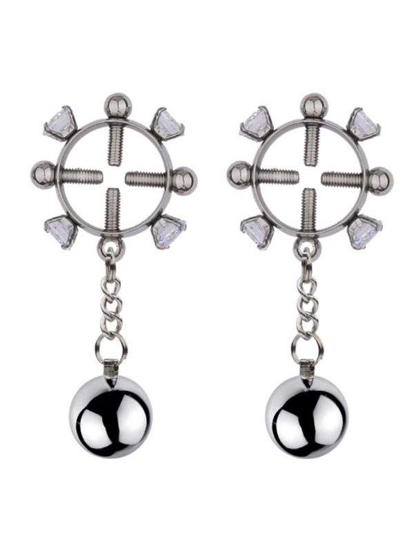 4-point Weighted Nipple Press-#5 4-point Weighted Nipple Press