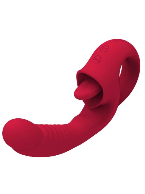 Amour Aura Vibrator-wine red Discover the ultimate pleasure experience with the Amour Aura Vibrator, expertly designed to elevate your intimate moments.