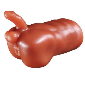 Experience the perfect blend of pleasure and sustainability with the Anal #4 Stroker, specially designed for those who seek comfort and enjoyment in their intimate moments.