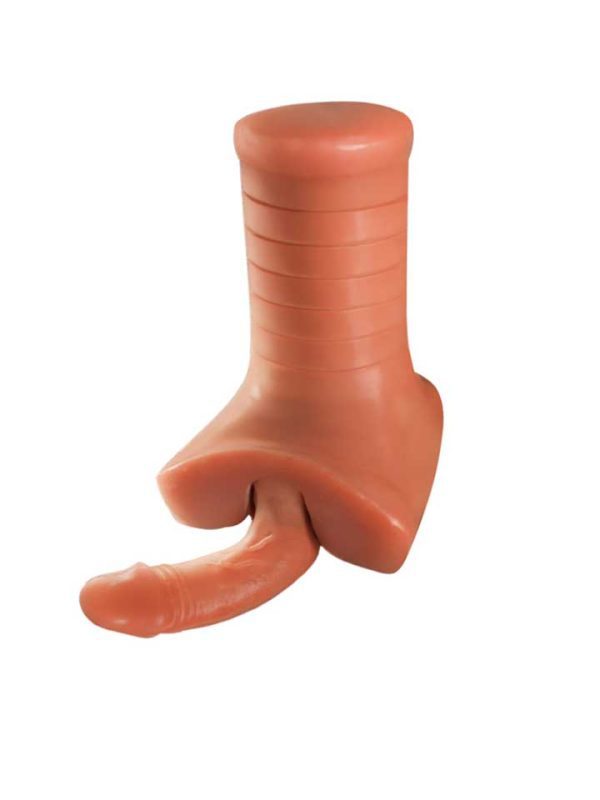 Experience ultimate satisfaction with the Anal #5 Stroker, a thoughtfully designed pleasure product that combines eco-friendliness with luxurious comfort.