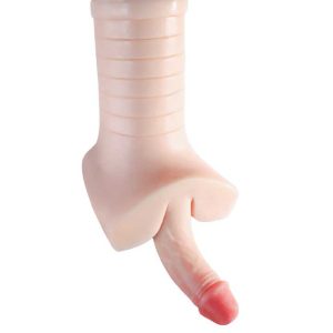 Experience ultimate satisfaction with the Anal #6 Stroker, a thoughtfully designed pleasure product that combines eco-friendliness with luxurious comfort.