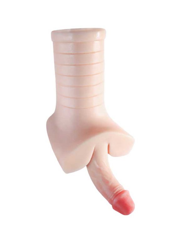 Experience ultimate satisfaction with the Anal #6 Stroker, a thoughtfully designed pleasure product that combines eco-friendliness with luxurious comfort.