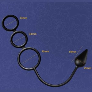 Anal Play C-Rings #1-01 Anal Play C-Rings #1