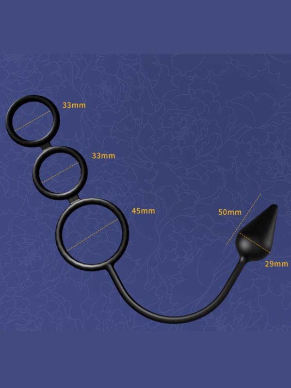 Anal Play C-Rings #1-01 Anal Play C-Rings #1