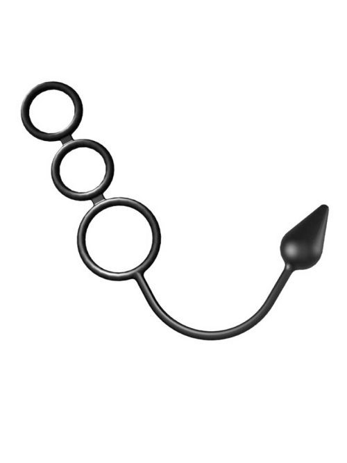 Elevate your intimate adventures with the Anal Play C-Rings #1, designed for those seeking a thrilling and responsive experience.