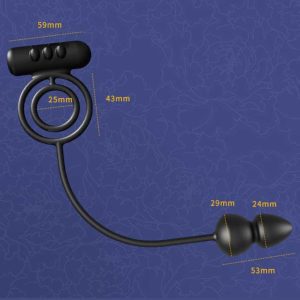 Anal Play C-Rings #2-01 Anal Play C-Rings #2