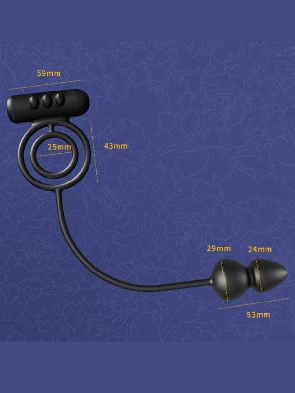 Anal Play C-Rings #2-01 Anal Play C-Rings #2