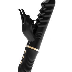 Angel Vibrator-black Discover unparalleled pleasure with the Angel Vibrator, a beautifully designed intimate accessory that brings versatility and excitement to your experience.