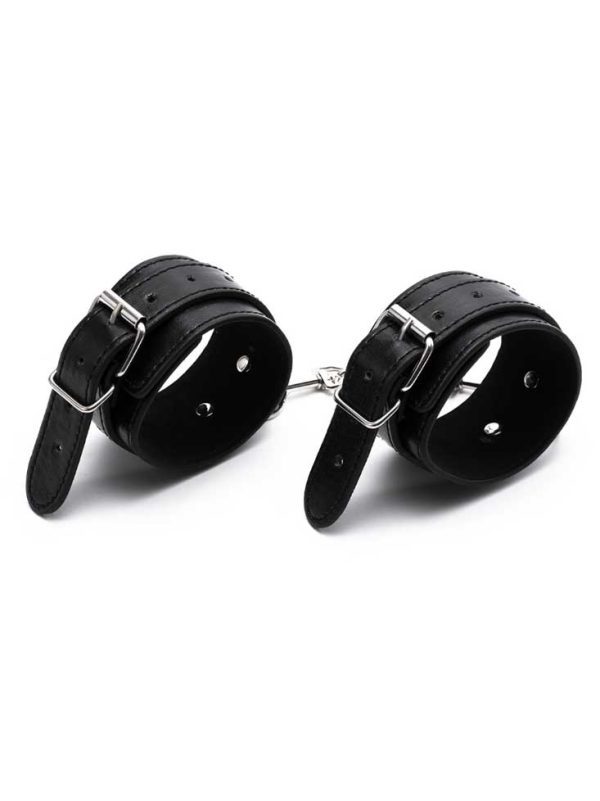 Ankle Cuffs Discover new dimensions of fun and intimacy with our Ankle Cuffs, a perfect blend of comfort and restraint.