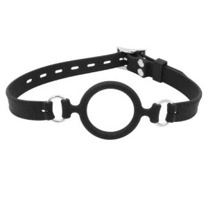 Introducing the Annular Gag—a perfect blend of comfort and functionality for those exploring the exciting world of BDSM.