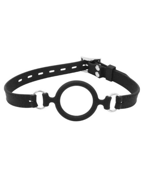 Introducing the Annular Gag—a perfect blend of comfort and functionality for those exploring the exciting world of BDSM.