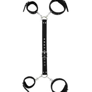 Arm Restraint Introducing our Arm Restraint, expertly crafted from luxurious PU leather paired with nickel-free hardware, providing both safety and comfort.