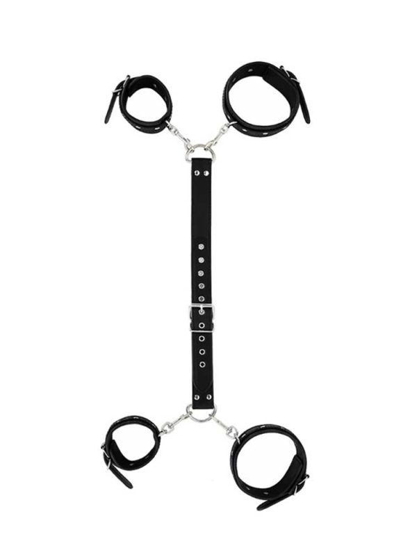 Arm Restraint Introducing our Arm Restraint, expertly crafted from luxurious PU leather paired with nickel-free hardware, providing both safety and comfort.