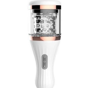 Bea Stroker Introducing the Bea Stroker, the ultimate pleasure accessory designed for those who seek a unique and thrilling experience.