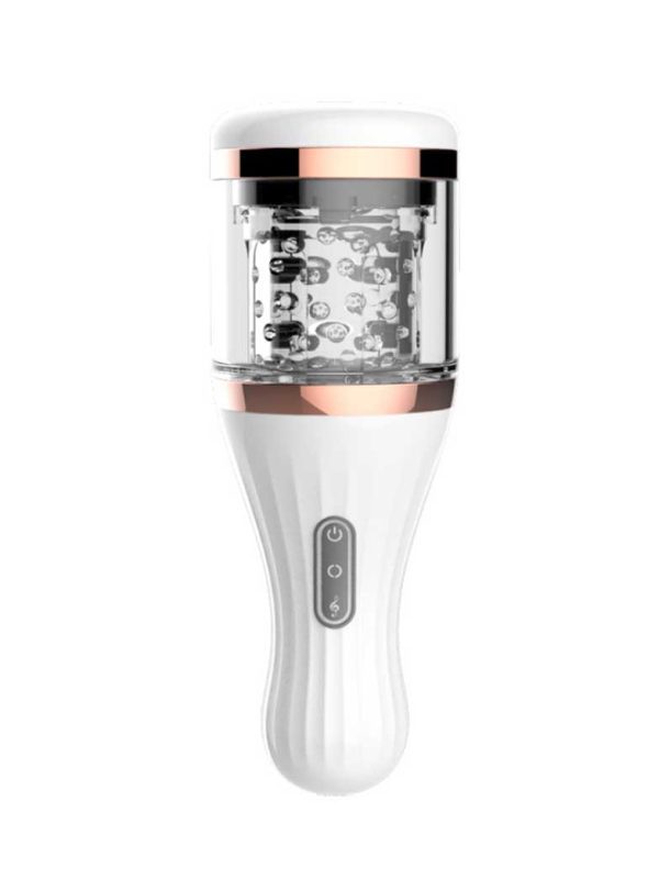 Bea Stroker Introducing the Bea Stroker, the ultimate pleasure accessory designed for those who seek a unique and thrilling experience.