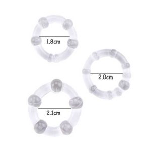 Beaded C-Rings-01 Beaded C-Rings