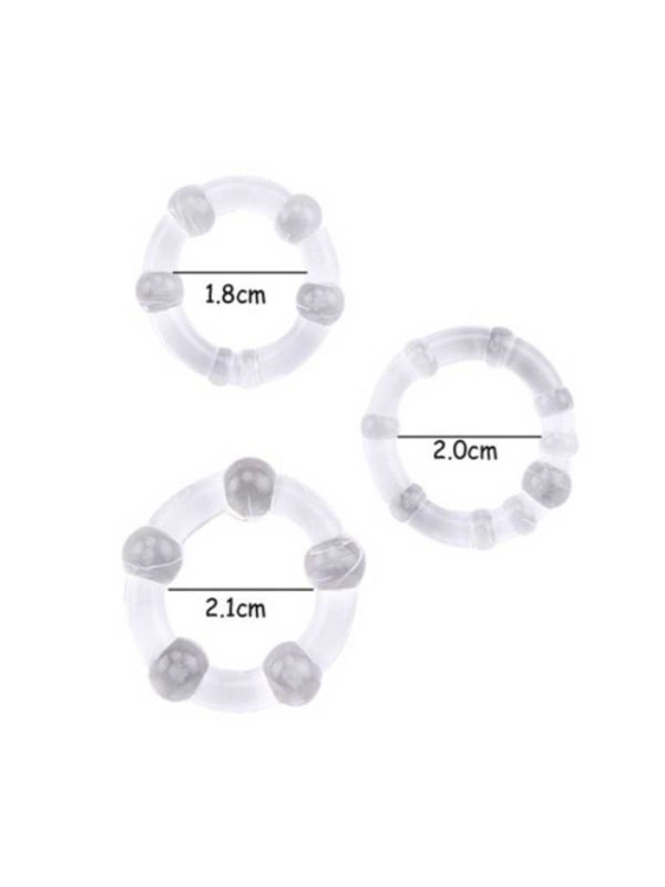 Beaded C-Rings-01 Beaded C-Rings