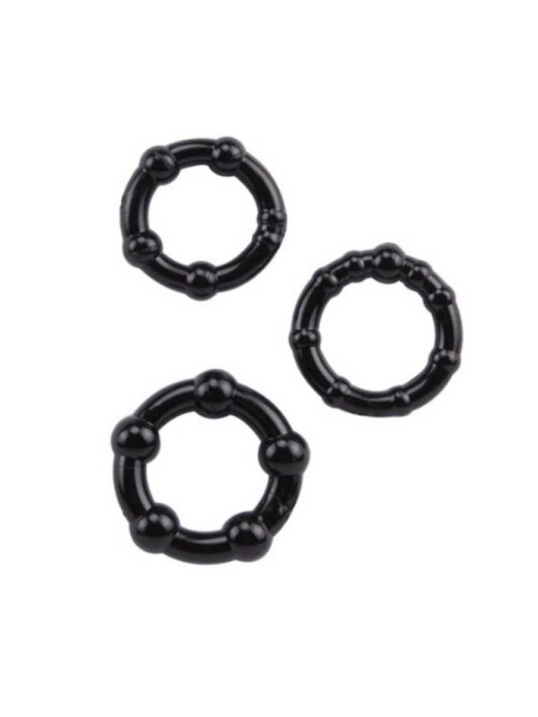 Beaded C-Rings Introducing the Beaded C-Rings, an essential accessory for those looking to enhance their intimate experiences.