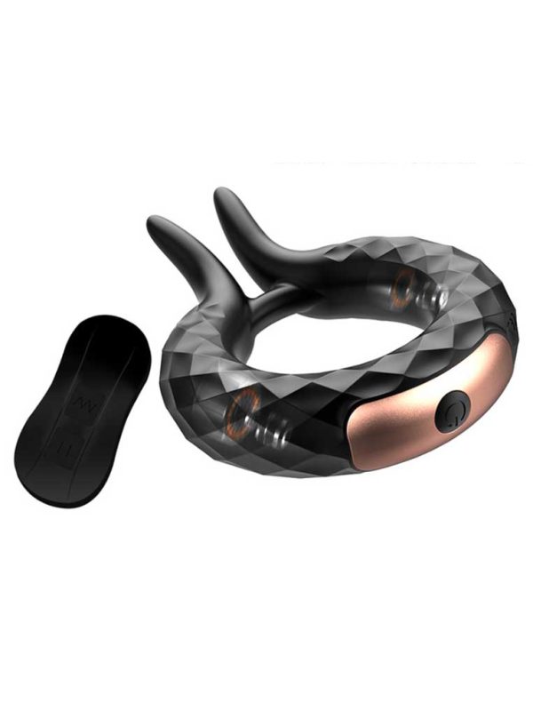 Big-eared Fox Vibrator-rose gold couple-vibrator