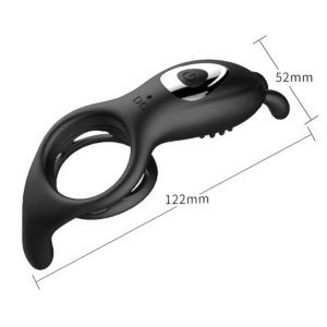 Black Rabbit Vibrator