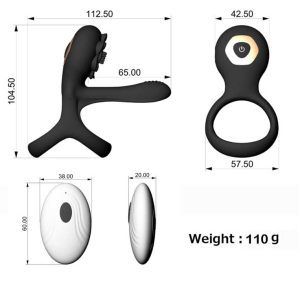 Black Rose Vibrator