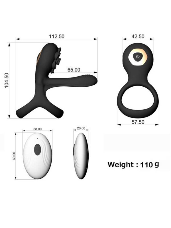 Black Rose Vibrator
