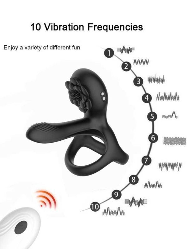 Black Rose Vibrator