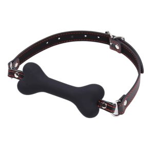 Bone Gag Introducing the Bone Gag, a playful yet practical addition to your intimate collection.