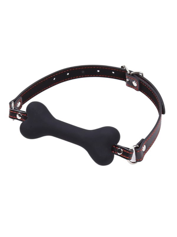 Bone Gag Introducing the Bone Gag, a playful yet practical addition to your intimate collection.