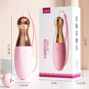 Bowling-Ball-Wireless-Vibrator-01 Bowling ball-shaped egg wireless vibrator, combining fun design with powerful stimulation
