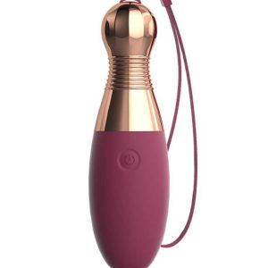 Bowling-Ball-Wireless-Vibrator Bowling ball-shaped egg wireless vibrator, combining fun design with powerful stimulation