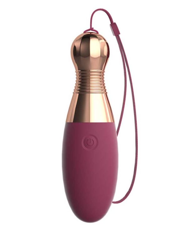 Bowling-Ball-Wireless-Vibrator Bowling ball-shaped egg wireless vibrator, combining fun design with powerful stimulation