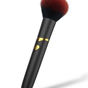 Brush-Clitoral-Vibrator Makeup brush-style clitoral vibrator with a discreet and stylish appearance