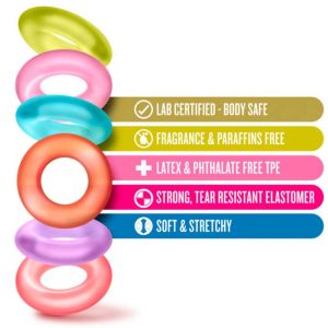 Candy C-Rings (6 pack)-02 Candy C-Rings (6 pack)