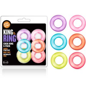 Candy C-Rings (6 pack)-03 Candy C-Rings (6 pack)