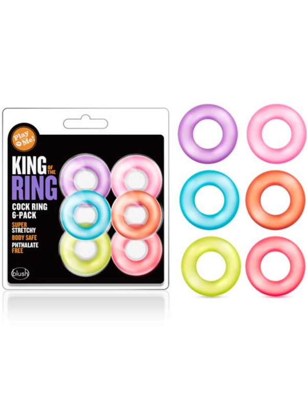 Candy C-Rings (6 pack)-03 Candy C-Rings (6 pack)