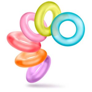 Candy C-Rings (6 pack) Introducing the Candy C-Rings (6 Pack), your perfect companion for exploring new pleasures in the bedroom.