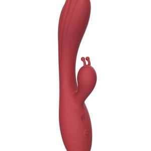 Charming Rabbit Vibrator-red Charming Rabbit Vibrator