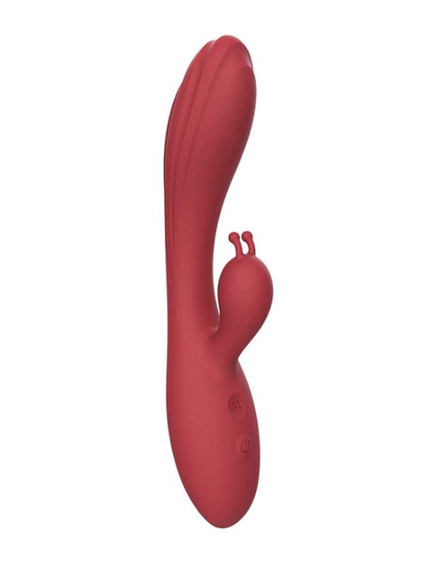 Charming Rabbit Vibrator-red Charming Rabbit Vibrator